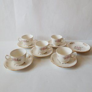 Homer Laughlin Cups and Saucers